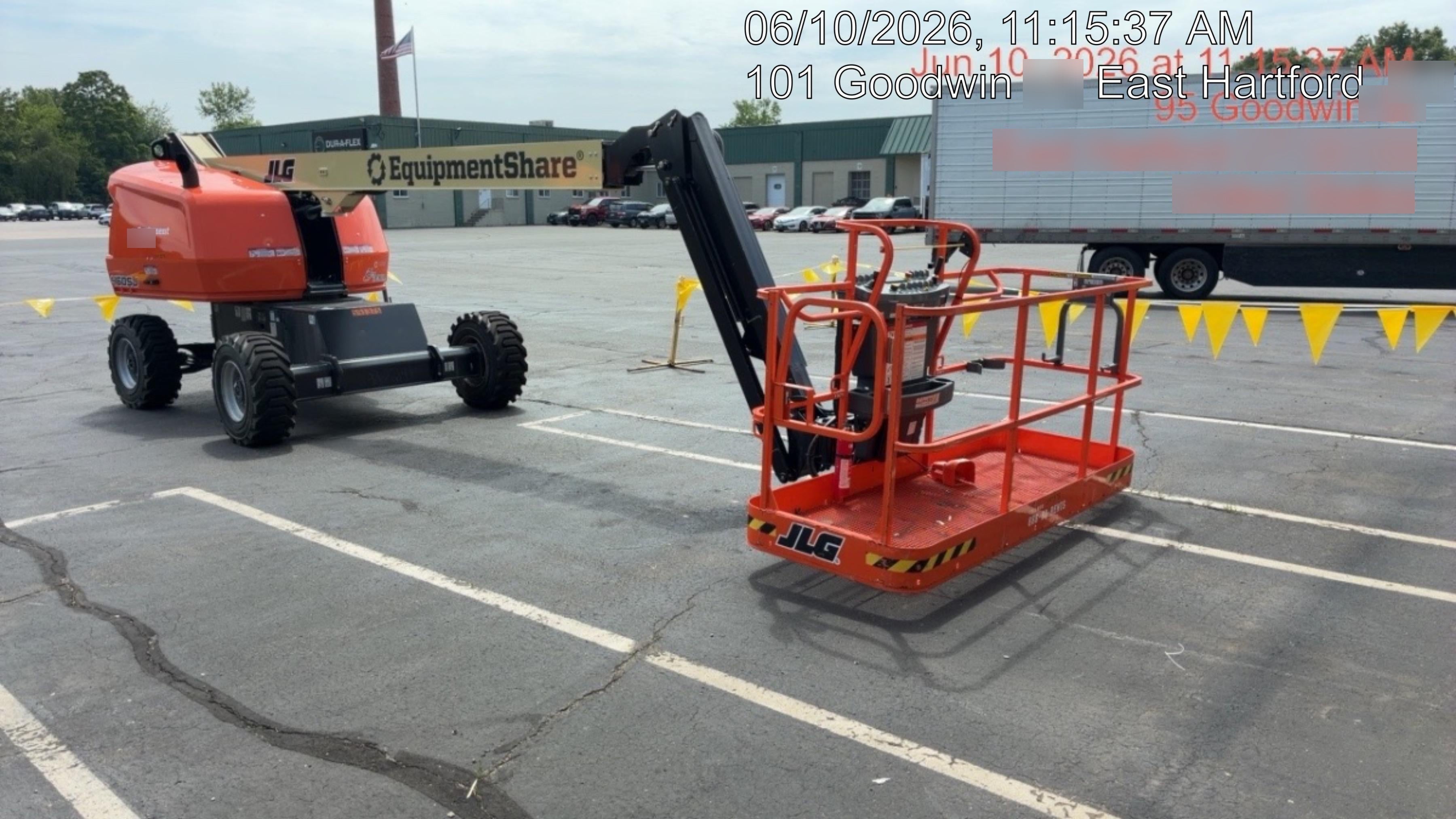 2025 JLG 460SJ