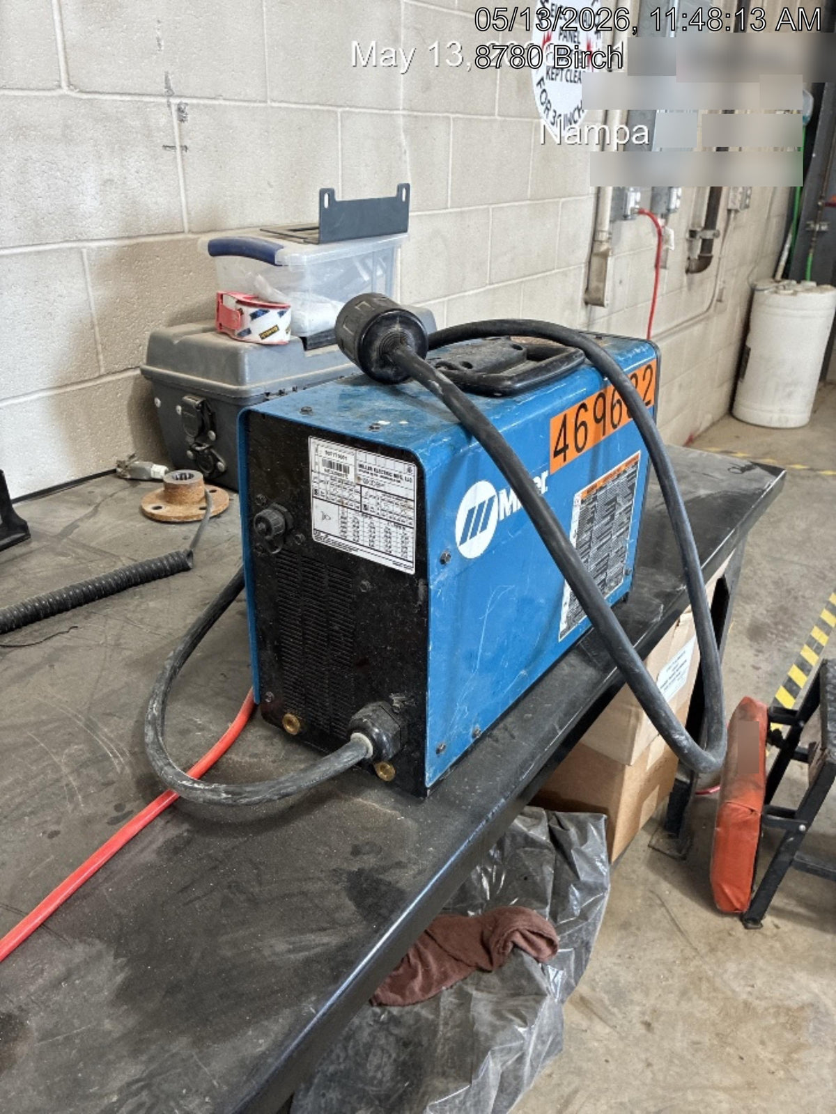 2024 MILLER ELECTRIC CST-282