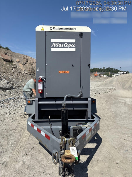 2022 ATLAS COPCO QAS 175