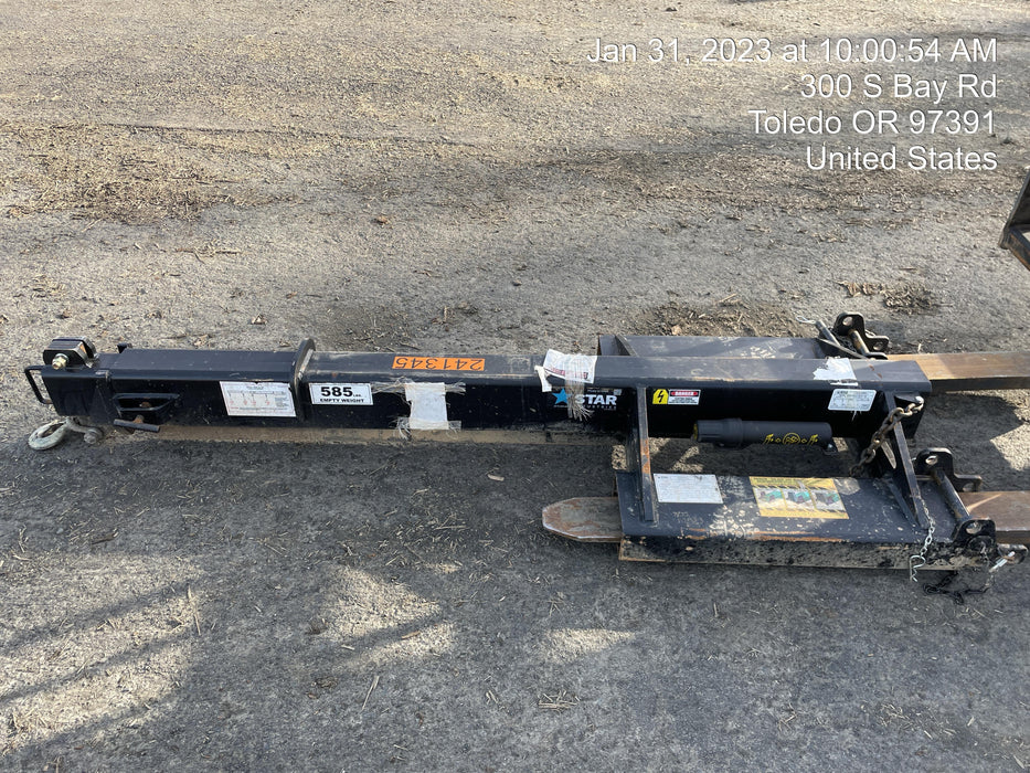 2022 STAR INDUSTRIES M1360B - Star JIB Boom