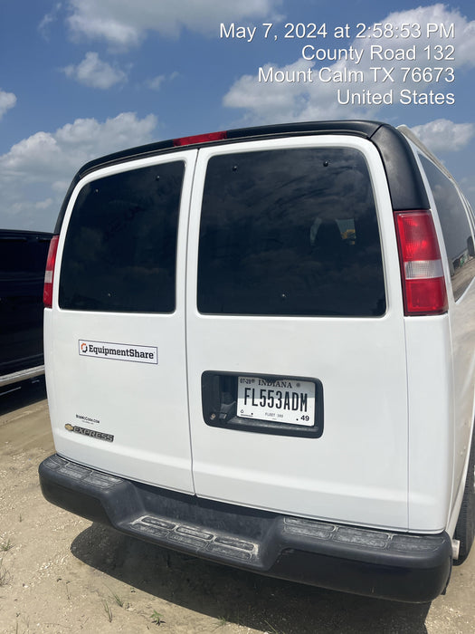 2023 CHEVROLET Express Van - Rental