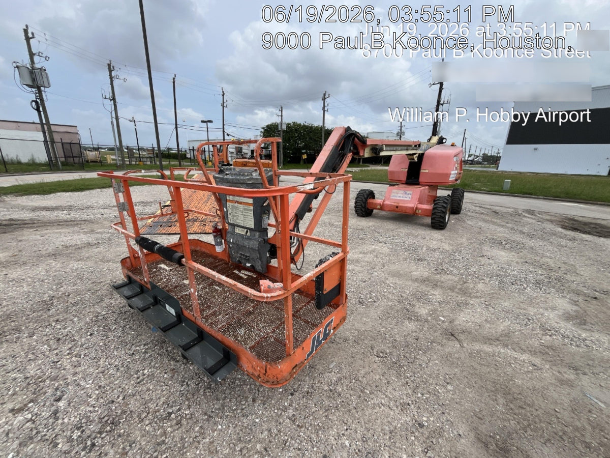 2015 JLG 460SJ