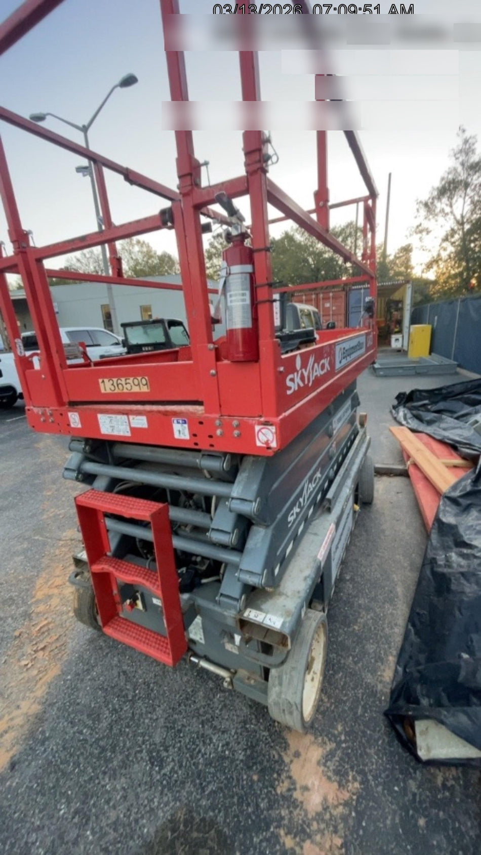 2021 SKYJACK SJ4732
