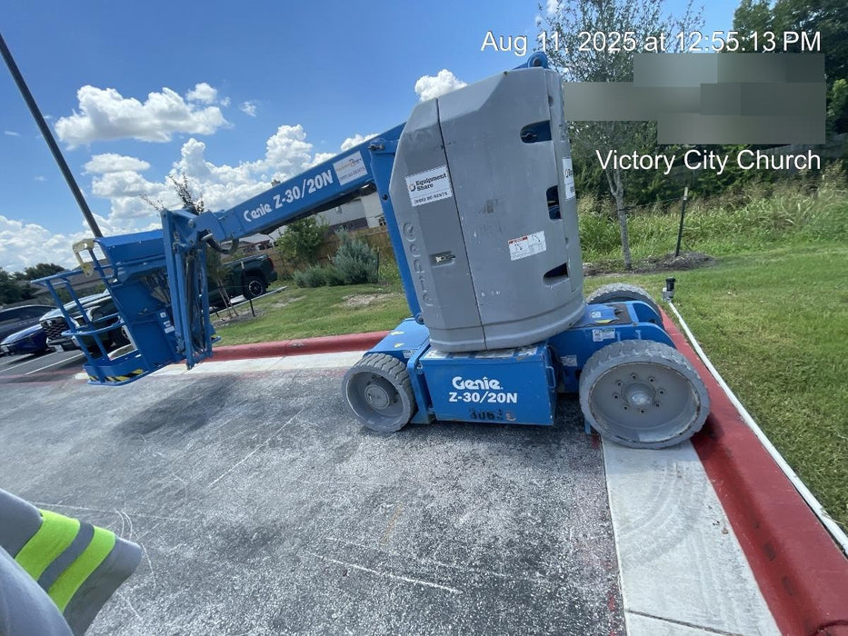 2017 GENIE Z-30/20 N