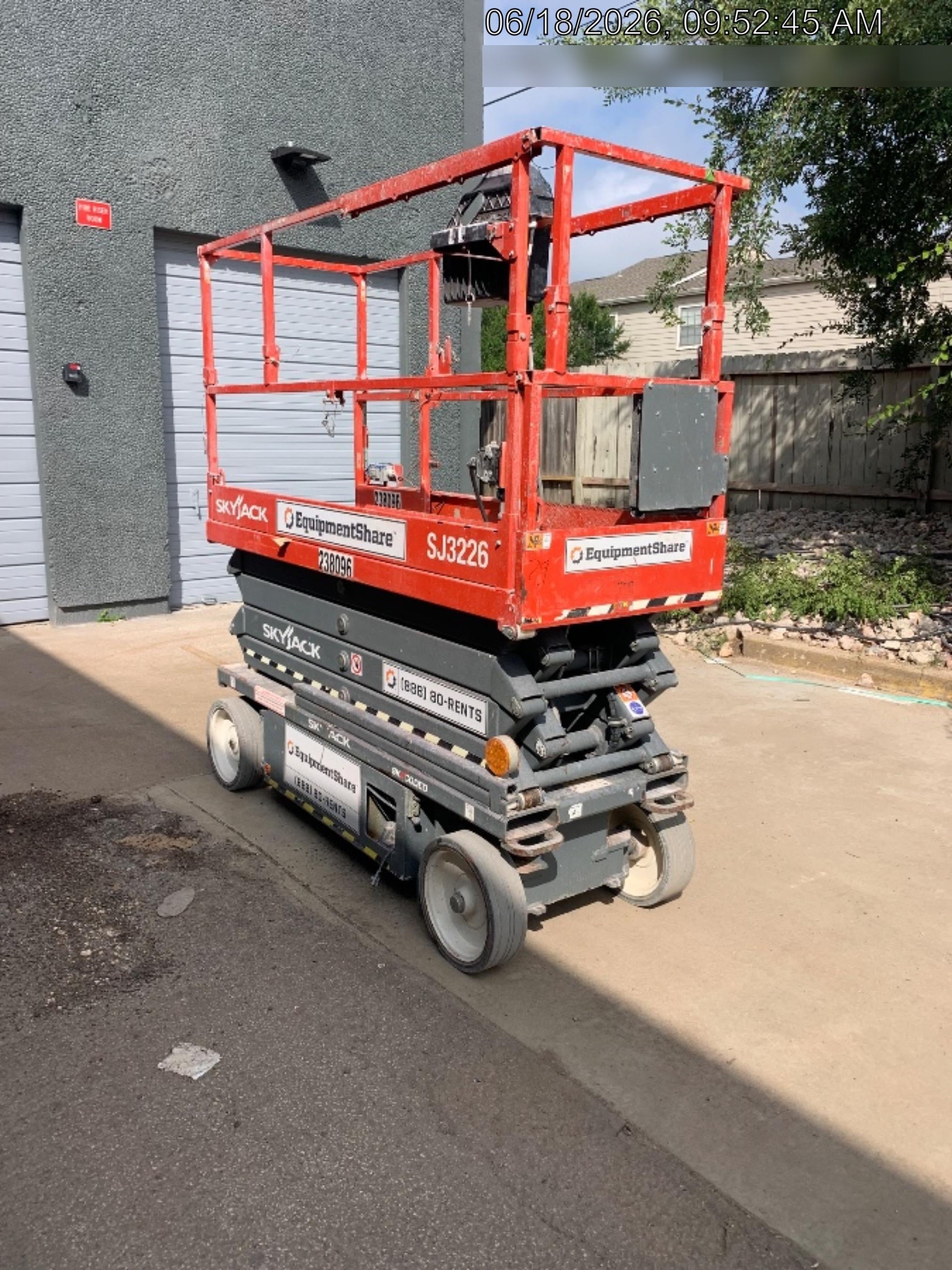 2022 SKYJACK SJ3226