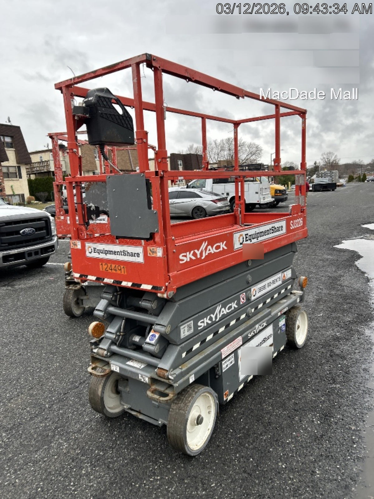 2021 SKYJACK SJIII-3226