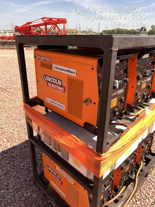 2021 LINCOLN ELECTRIC FLEXTEC 350X