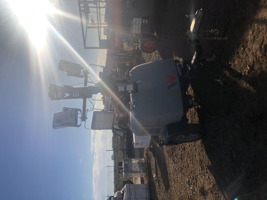 2019 Wacker Neuson LTV6K-LED LTV6K Light Tower, LED 300W, Telematics EQ SH Kubota