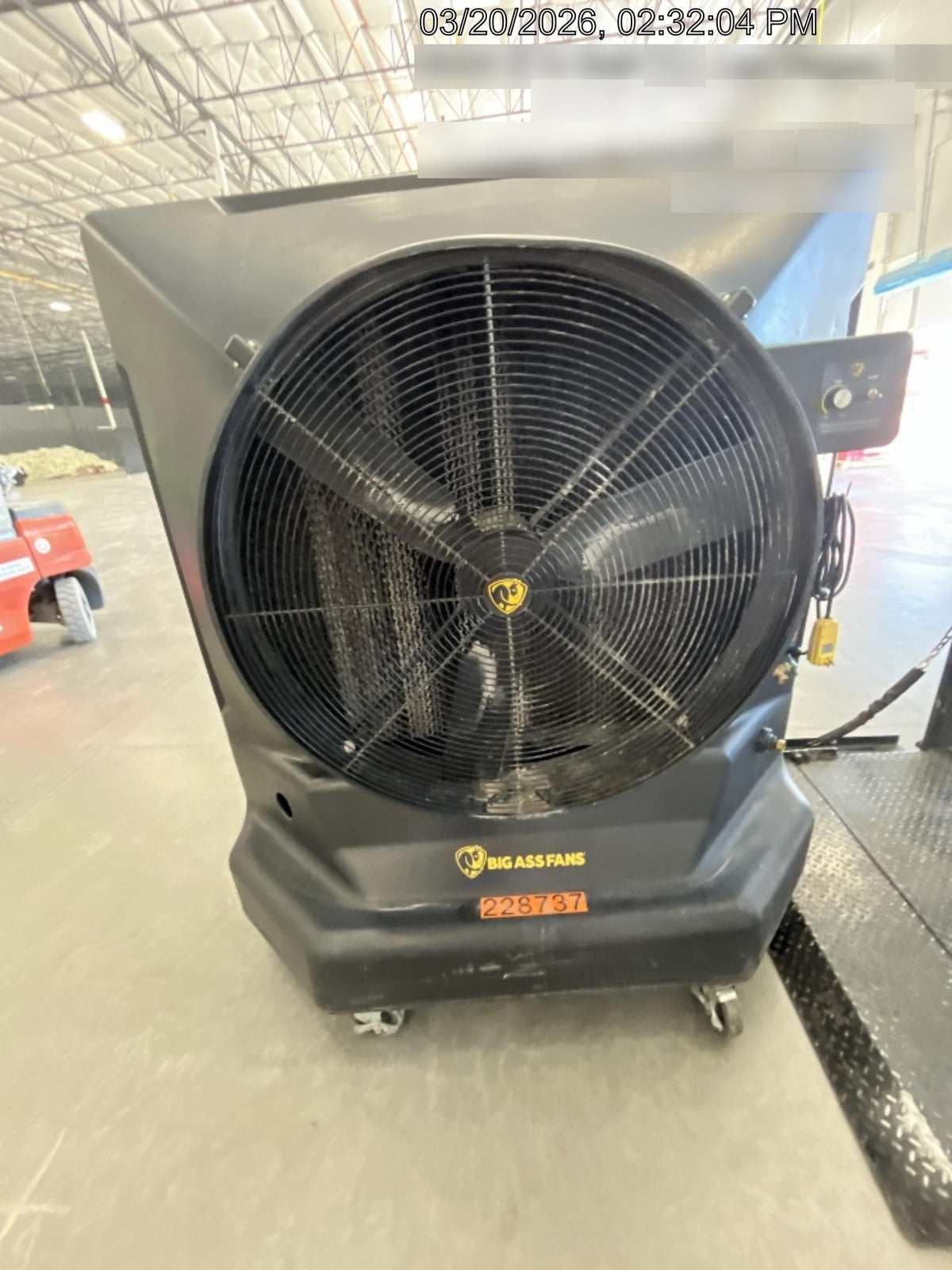 2022 BIG ASS FANS Cool Space 400