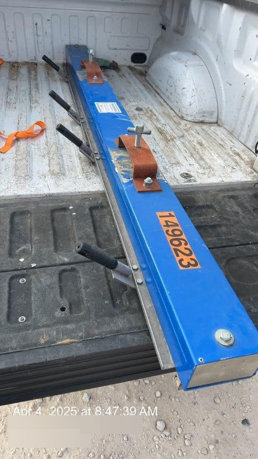 2021 ENFORCER 96" Magnetic Sweeper Bar