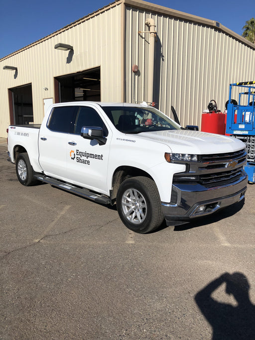 2019 Chevrolet Silverado 1500 Premium 5.3L V8 Silverado 1500 LTZ Crew Cab 4WD Short Bed