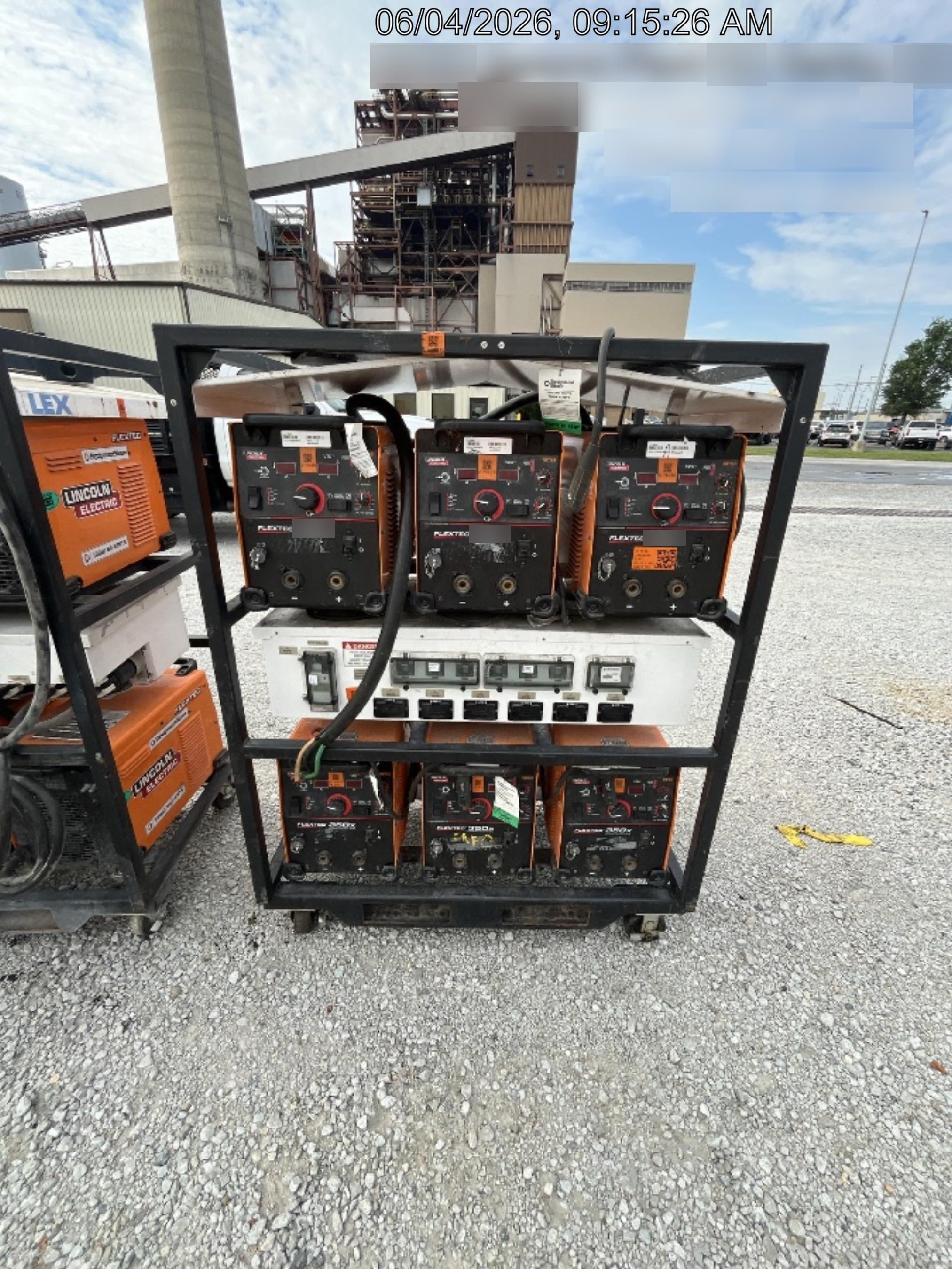 2025 LINCOLN ELECTRIC FLEXTEC 350X