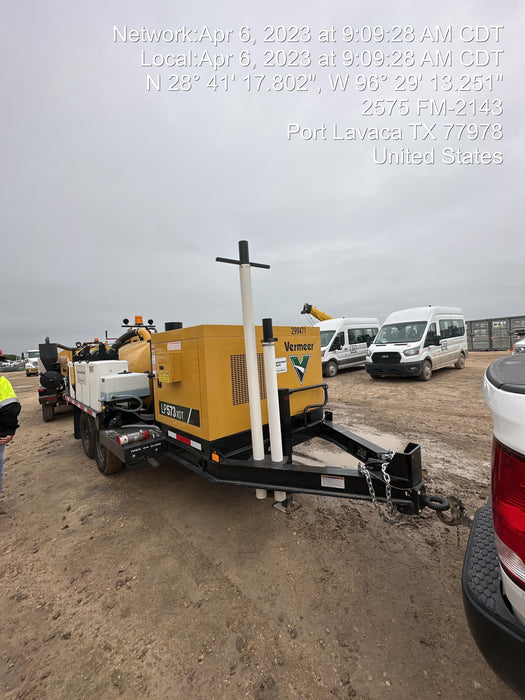 2023 Vac-Tron LP573XDT T4 Koehler Diesel Engine, 500 Gallon Debris Tank, x2 100 Gallon Water Tanks