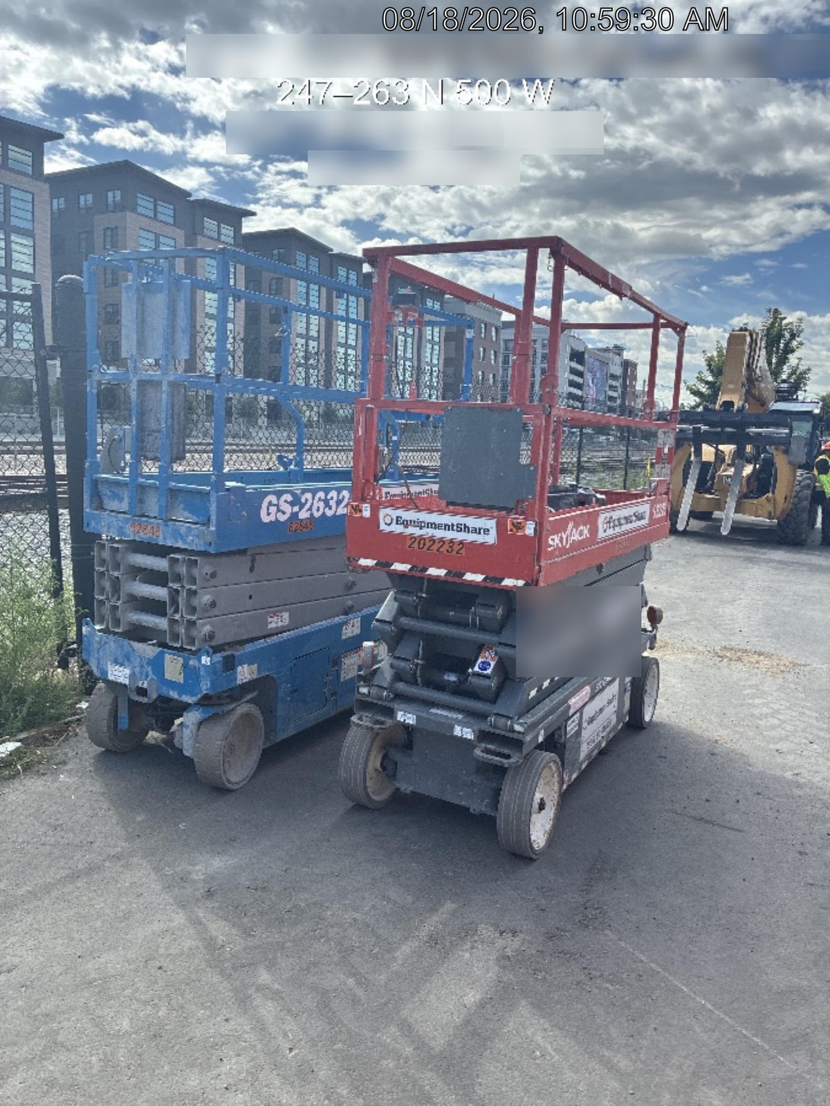 2022 SKYJACK SJ3226