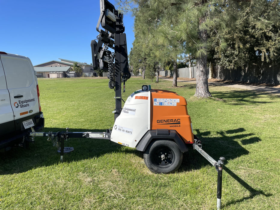 2023 Generac MLT2 Diesel, Flex Switch 120V Input, Powerzone Controller, (4) 320W LED Lights, 4kW Generator, 39.9 Gal Fuel Tank, 2" Ball, T3