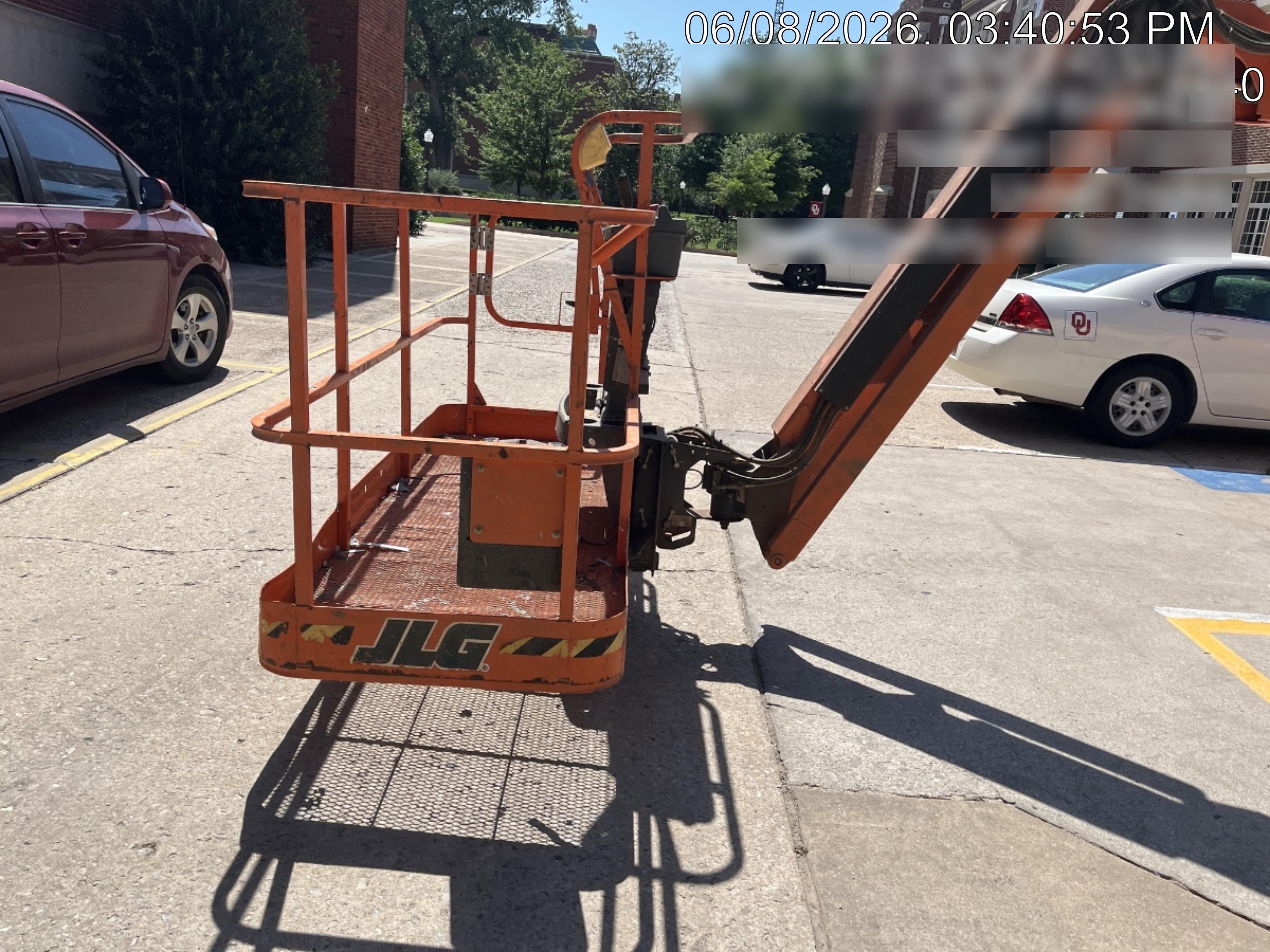 2021 JLG 460SJ