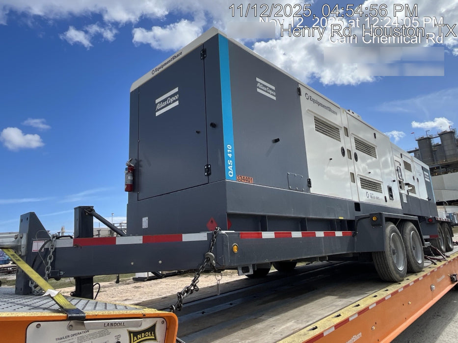 2023 ATLAS COPCO QAS 410
