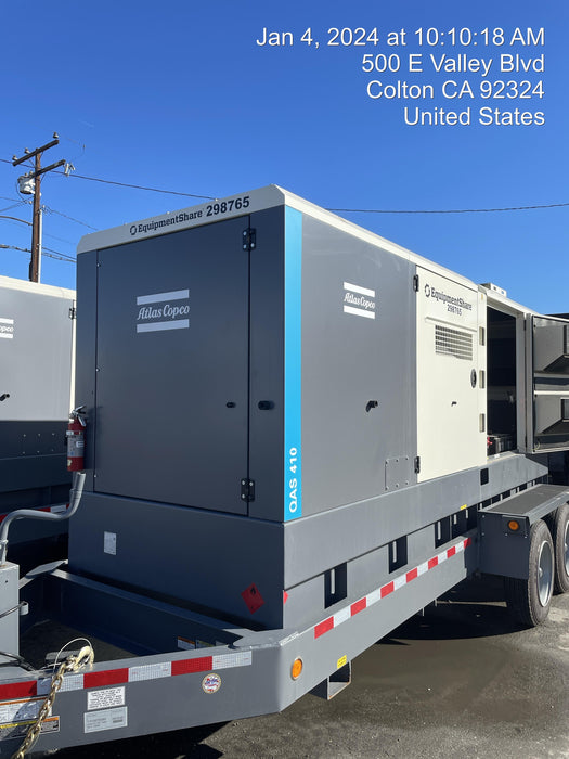 2023 ATLAS COPCO QAS 410