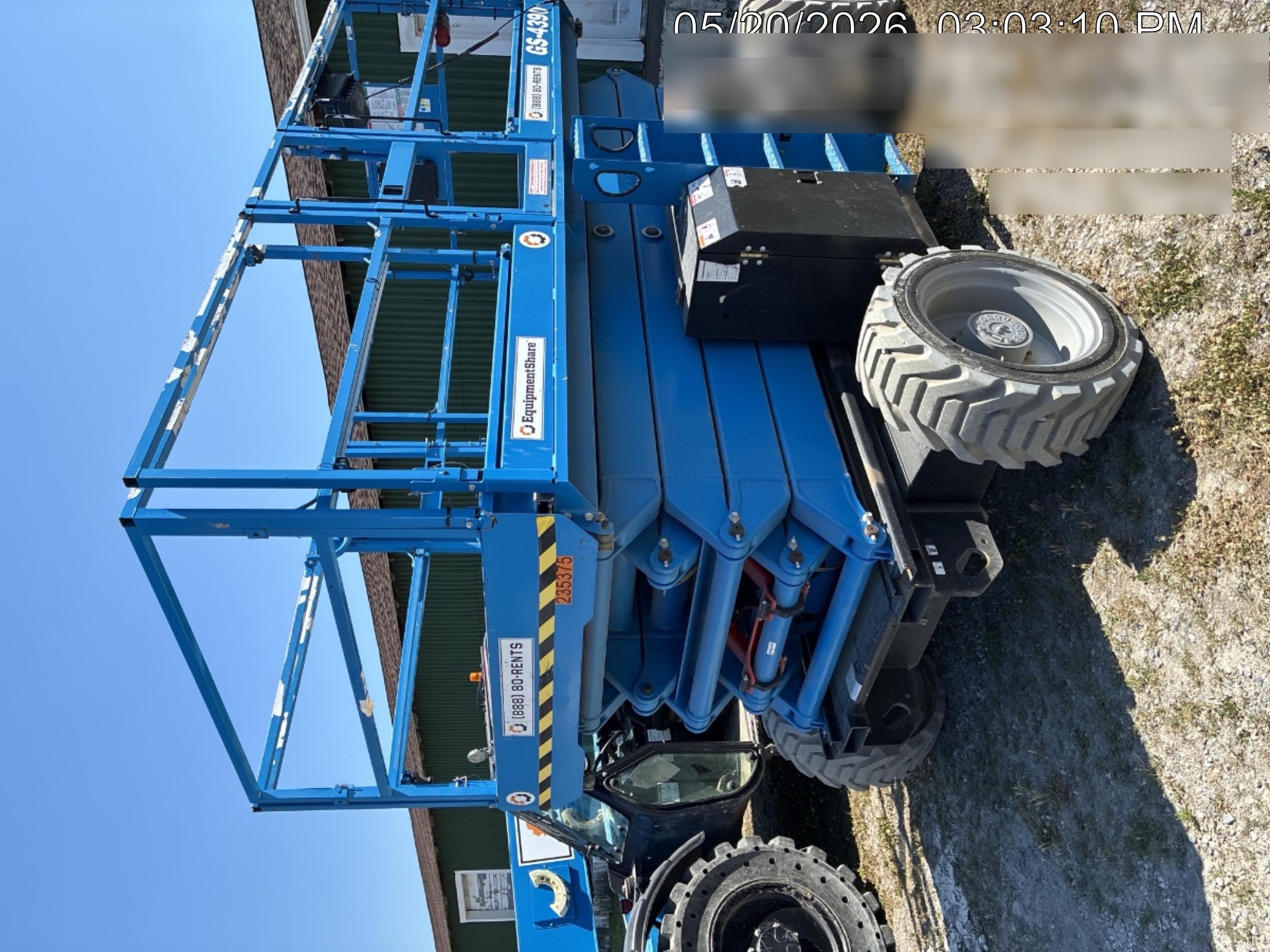 2022 GENIE GS-4390 RT