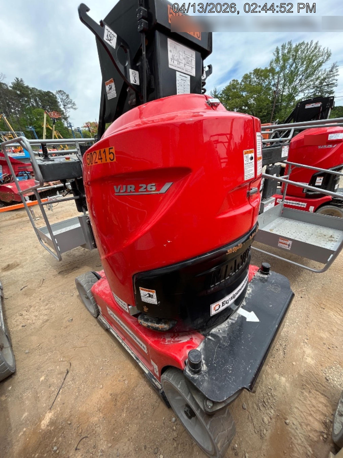 2023 MANITOU VJR 26