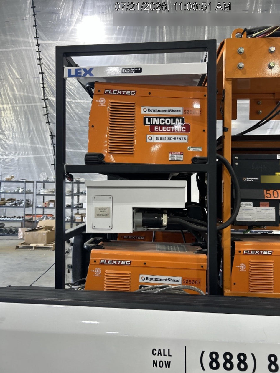 2025 LINCOLN ELECTRIC FLEXTEC 350X