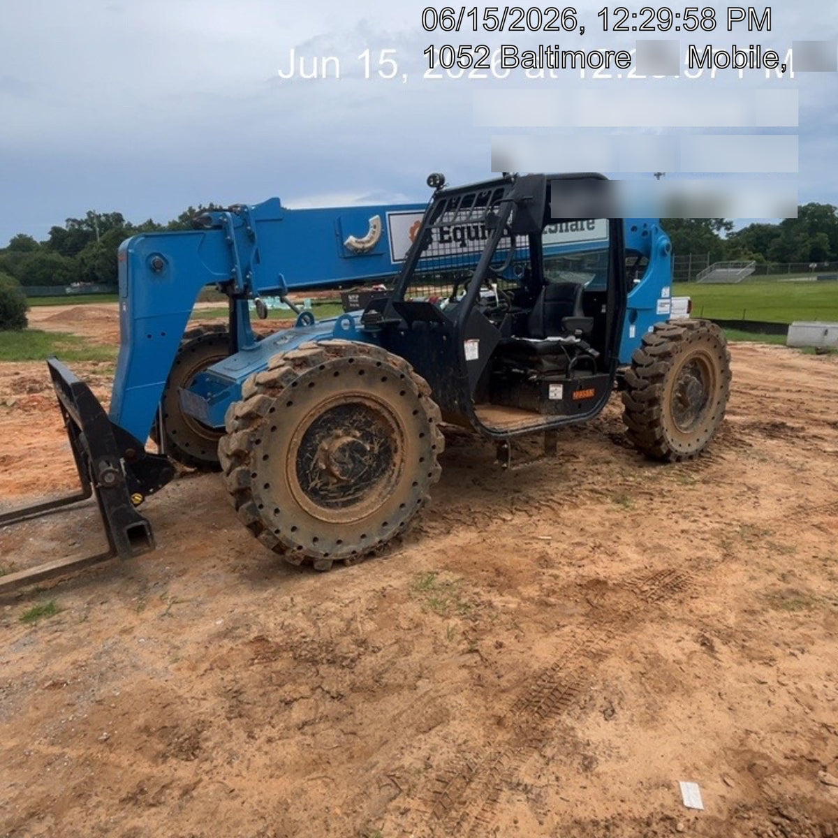2022 GENIE GTH-636