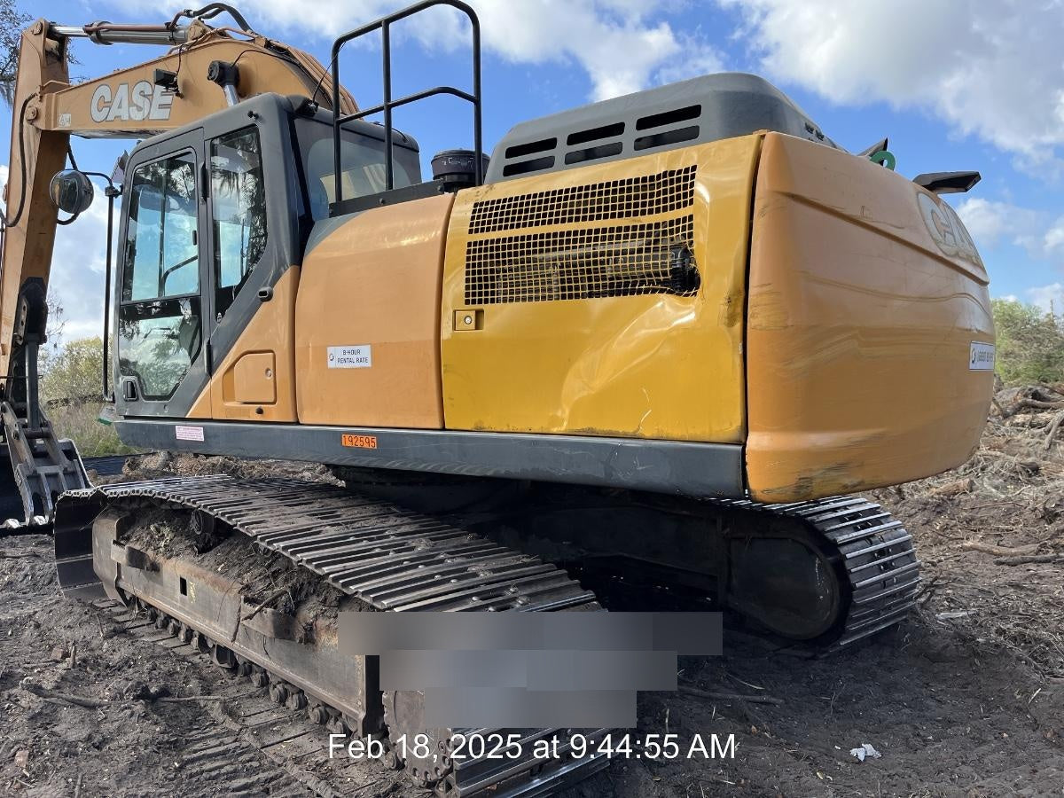 2019 CASE CX300D