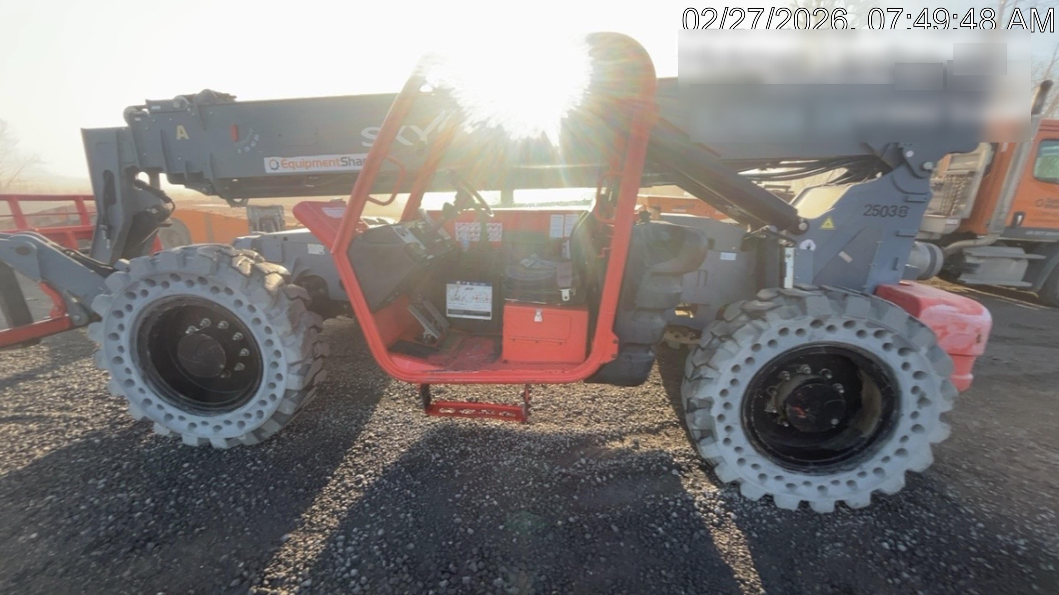2016 Skyjack SJ1056 TH Skyjack SJ1056TH Telehandler