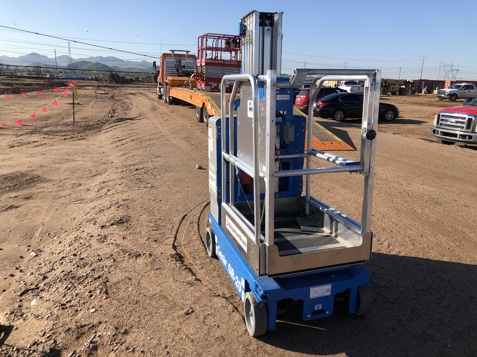 2019 GENIE GR-20