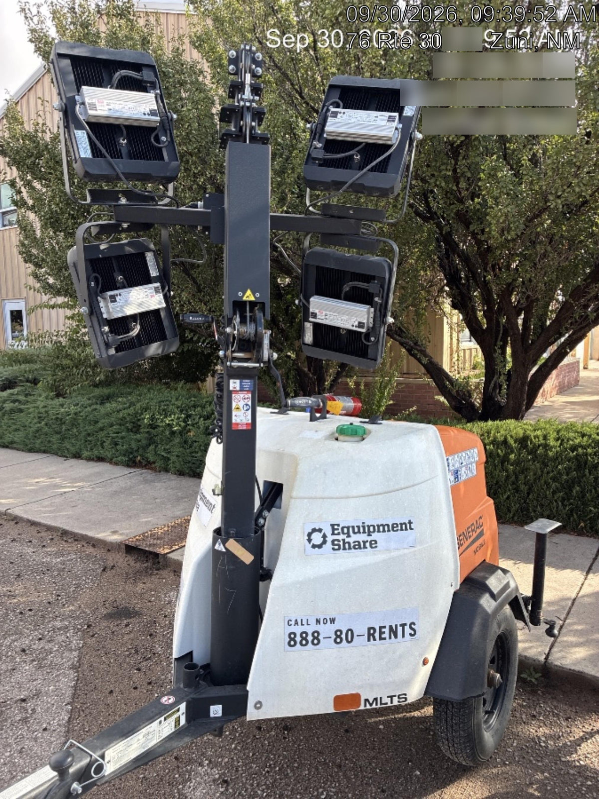 2025 GENERAC MLTS-4