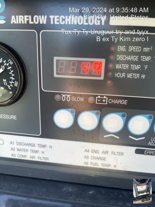 2024 AIRMAN PDS185S CWK