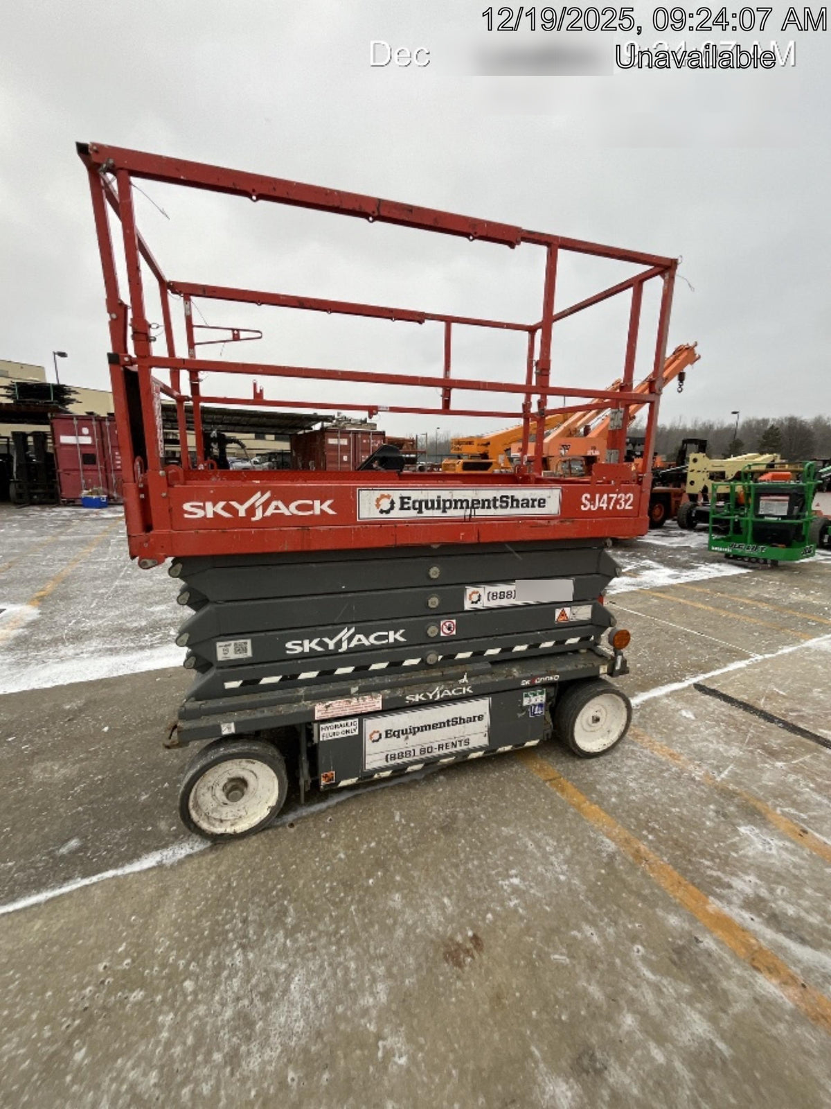 2021 SKYJACK SJ4732