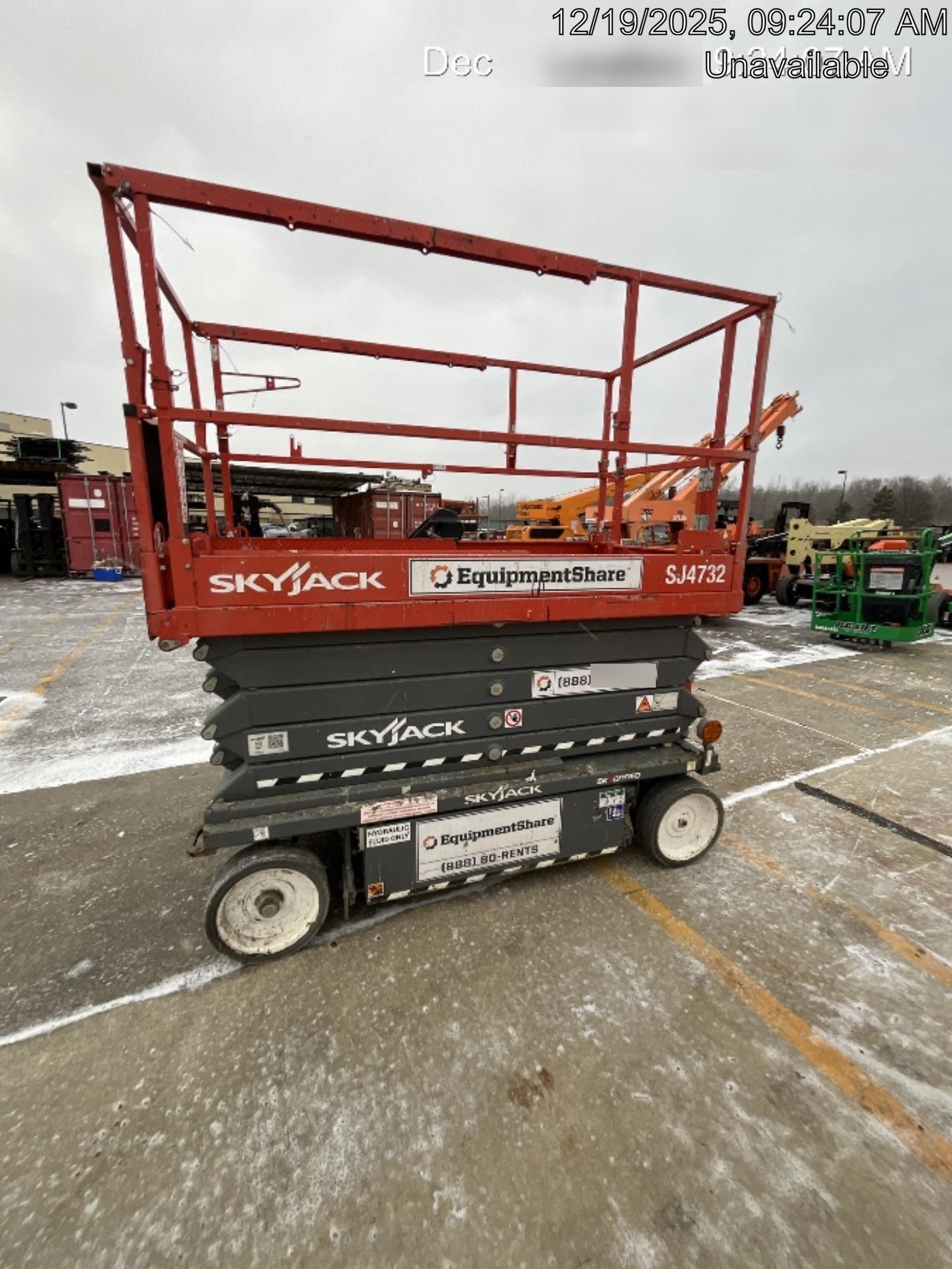 2021 SKYJACK SJ4732