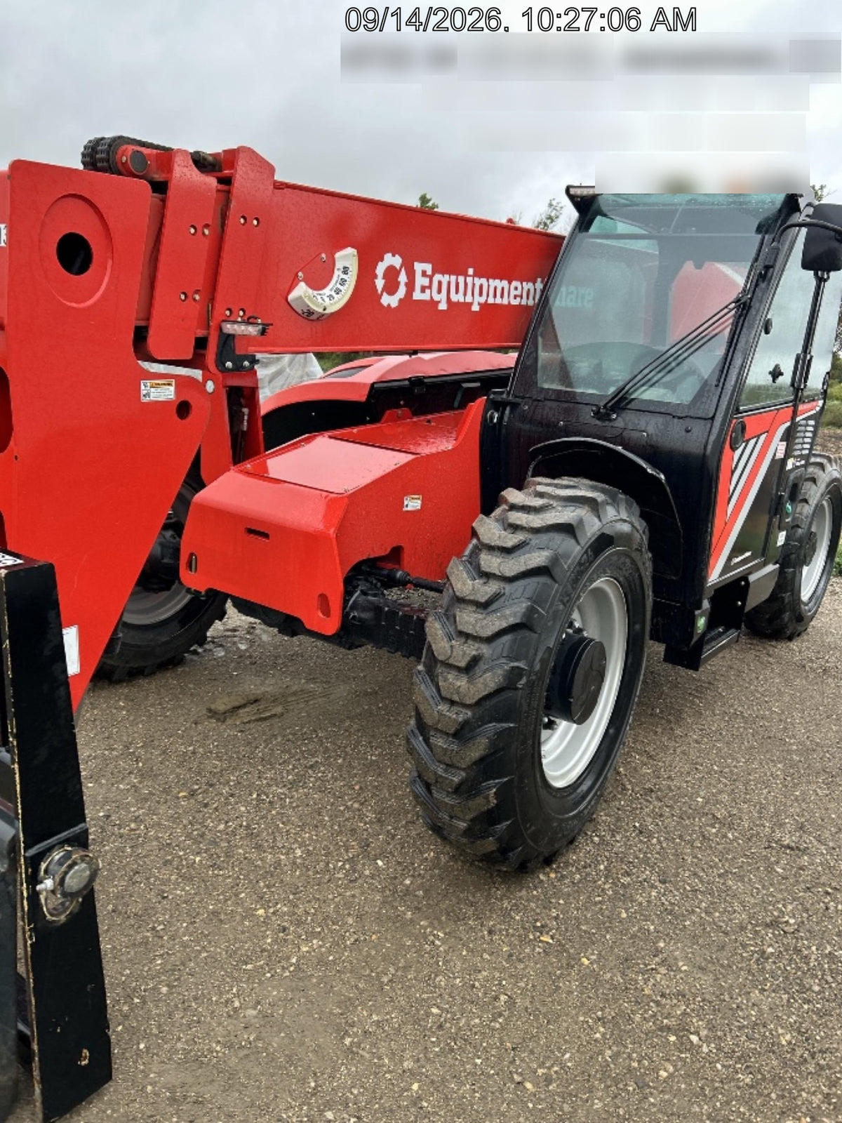 2025 MANITOU MTA842