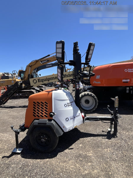 2024 Generac MLT2 Diesel, Flex Switch 120V Input, Powerzone Controller, 
(4) 320W LED Lights, 4kW Generator, 39.9 Gal Fuel Tank, 2" Ball, T3