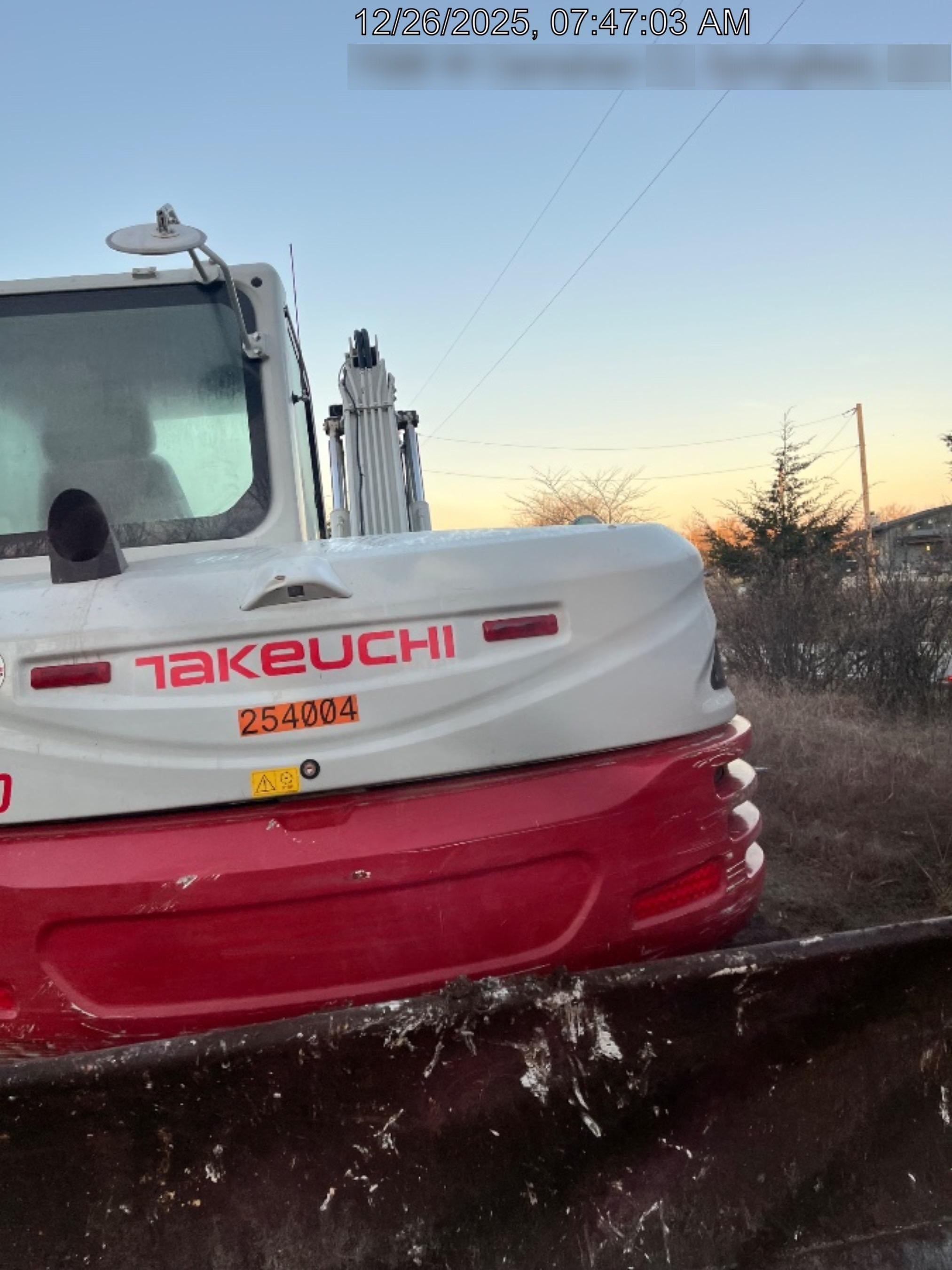 2022 TAKEUCHI TB290-CR