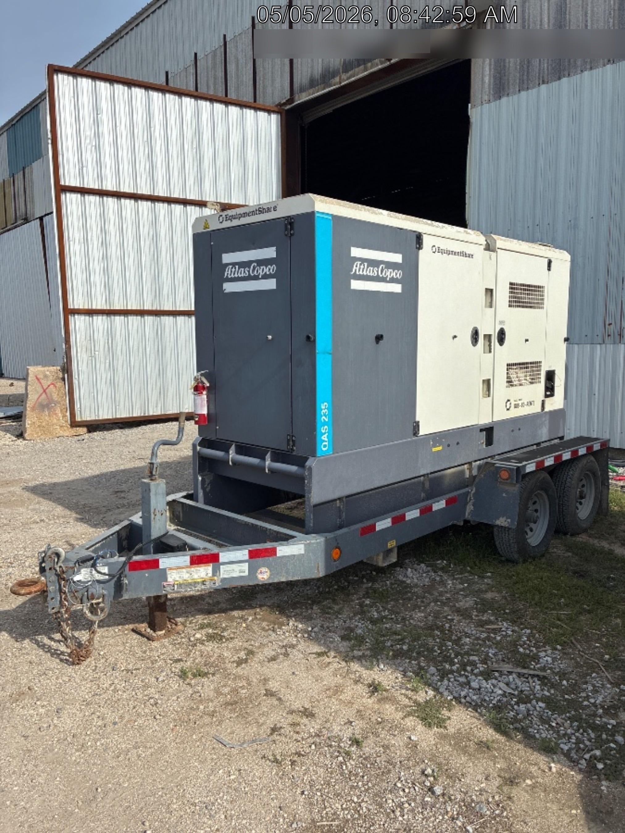 2022 ATLAS COPCO QAS 235