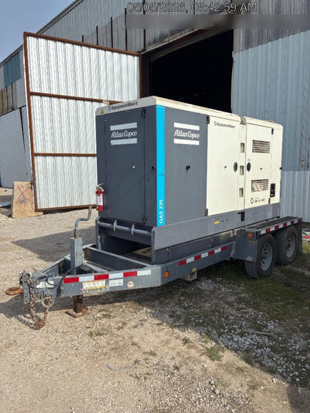 2022 ATLAS COPCO QAS 235