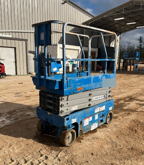 2017 Genie GS-1930 Genie GS1930 Scissor Lift