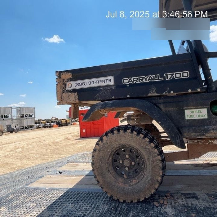 2022 Club Car CA1700D Canopy, Diesel, 4 Passenger