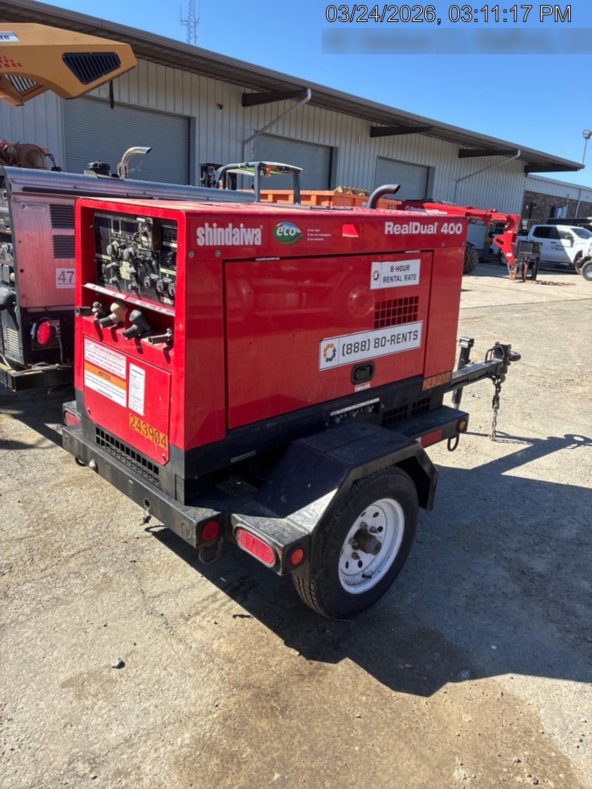 2022 SHINDAIWA DGW400MDL