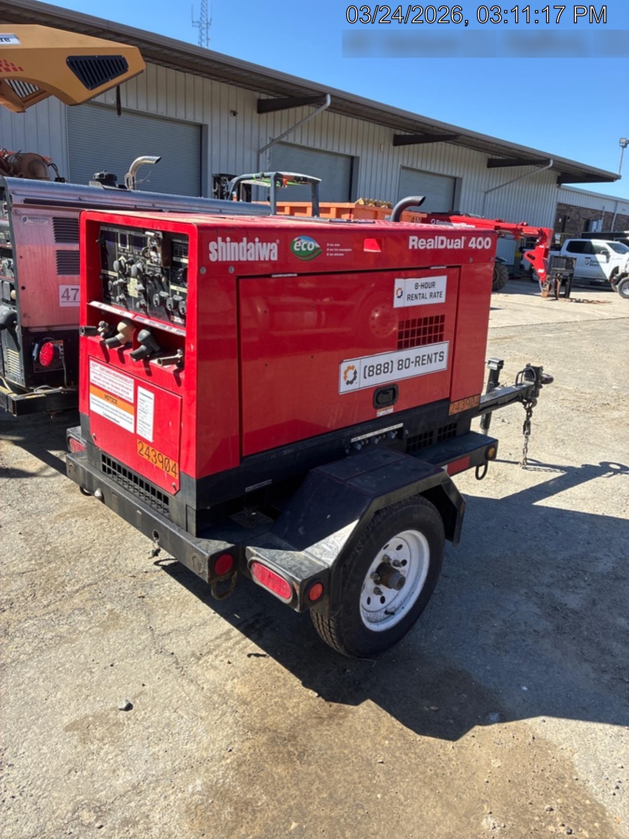 2022 SHINDAIWA DGW400MDL
