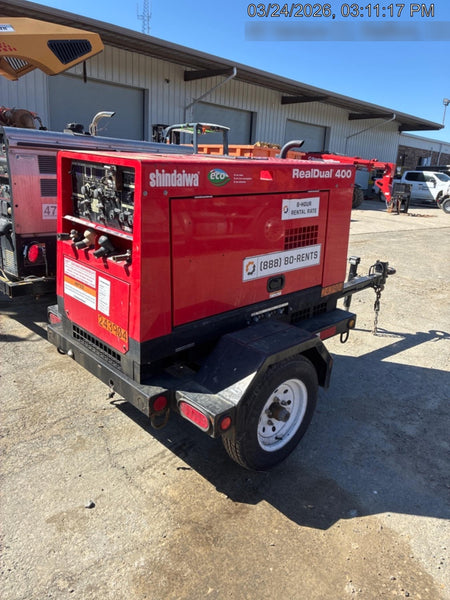 2022 SHINDAIWA DGW400MDL