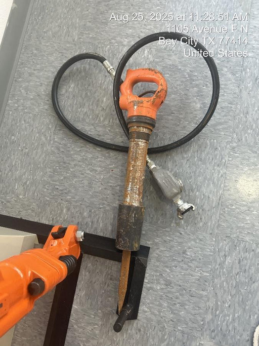 2024 MICHIGAN PNEUMATIC MP-133-ORANGE-NEP