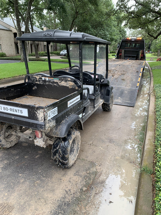 2021 Club Car CA1700D Canopy, Diesel, 4 Passenger