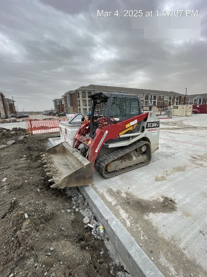 2022 TAKEUCHI TL8R2-CR