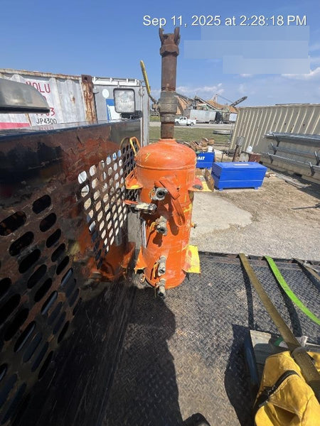 2021 MICHIGAN PNEUMATIC HV-15G-8P-ES