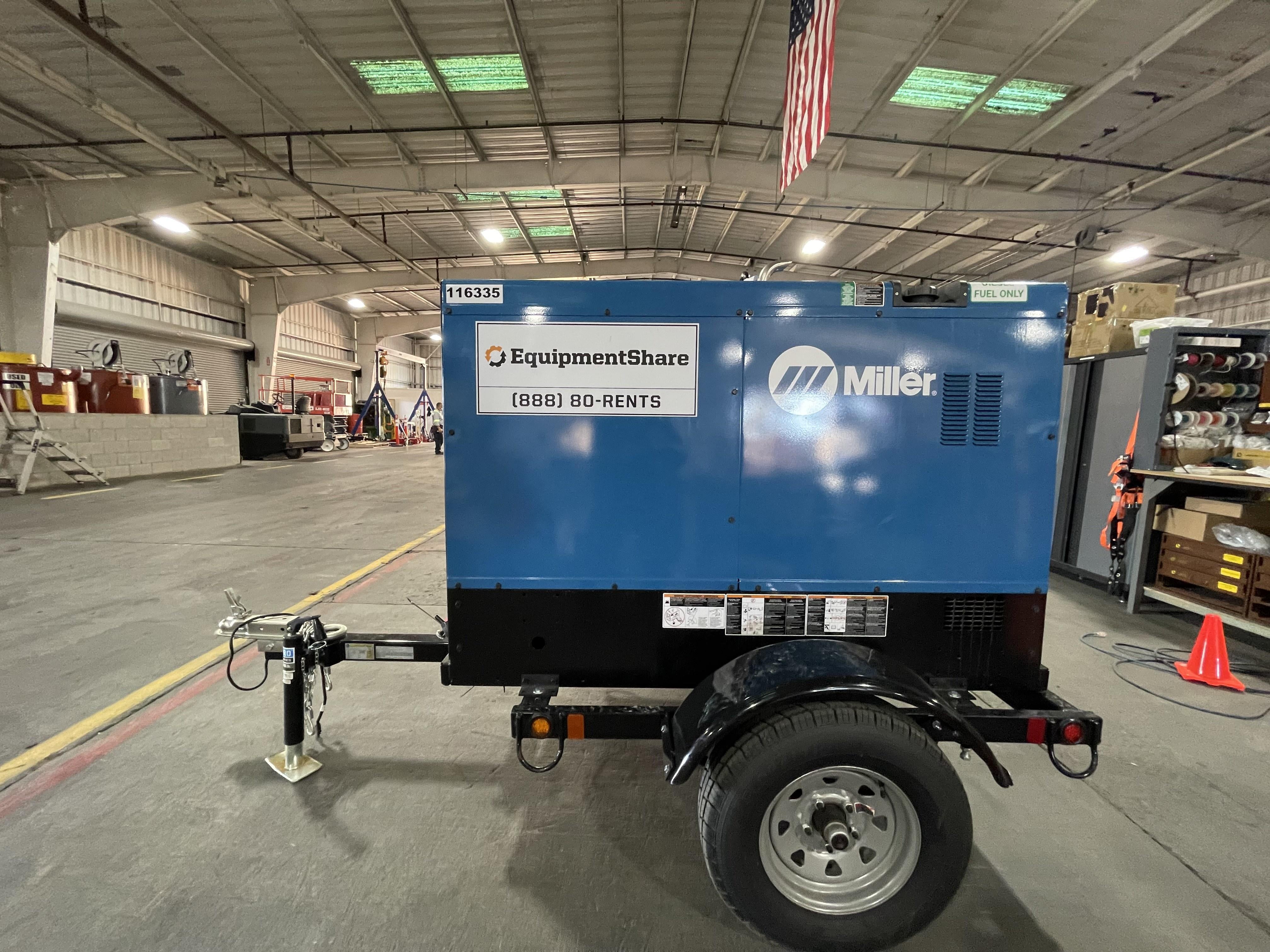 2020 MILLER ELECTRIC BIG BLUE 500
