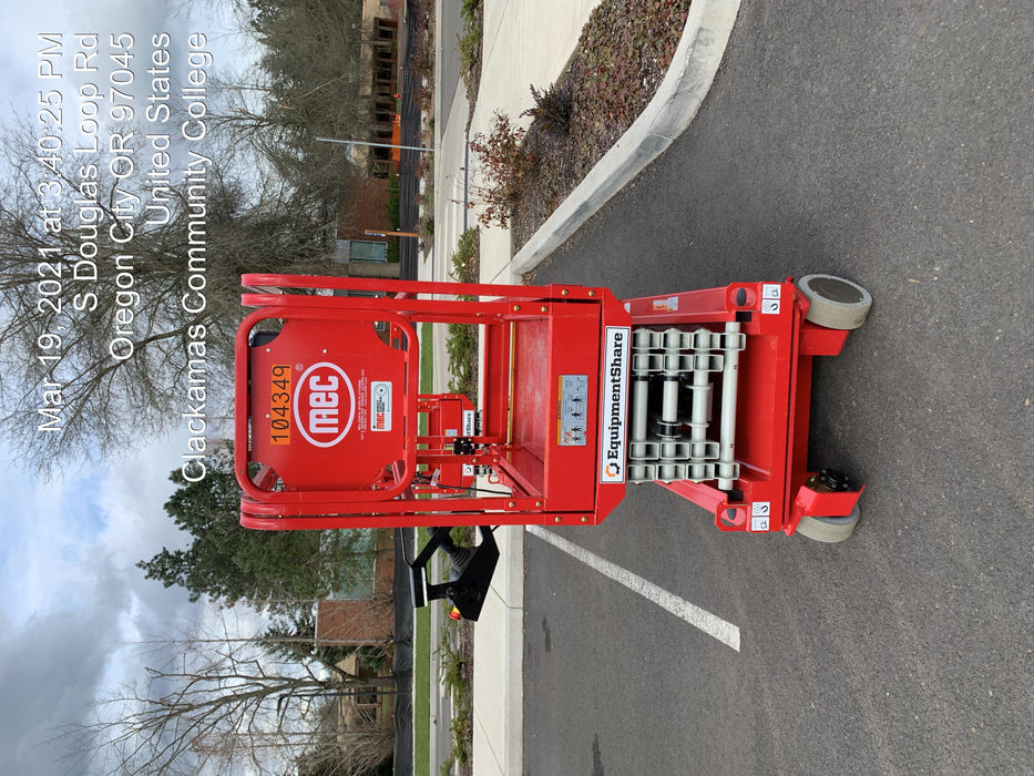 2020 MEC 1330SE Solid NM Tires, Steel Swing out Doors, LCS, Beacon, 900W Inverter