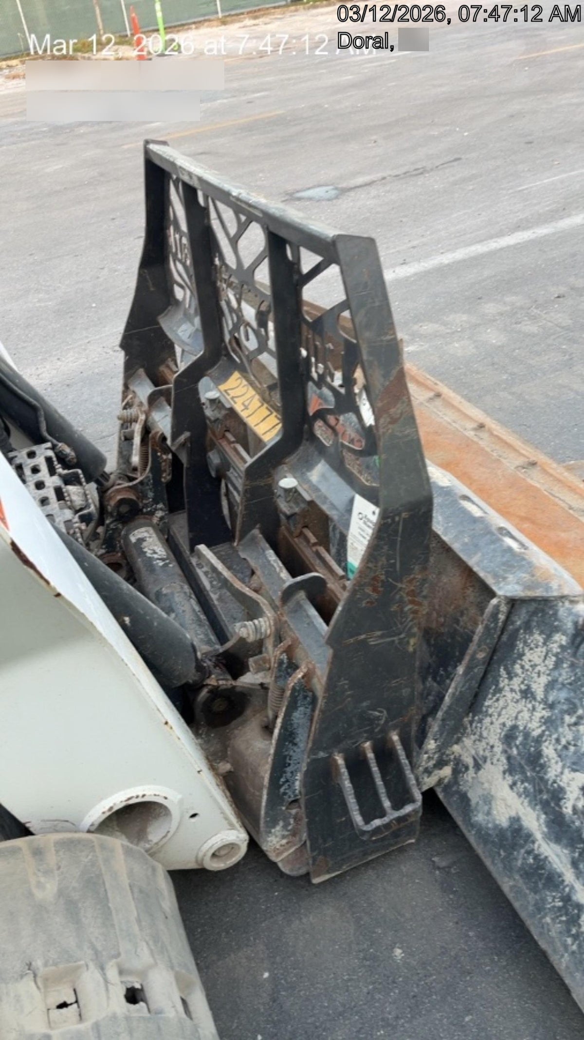 2022 PALADIN 48" Pallet Forks - Paladin